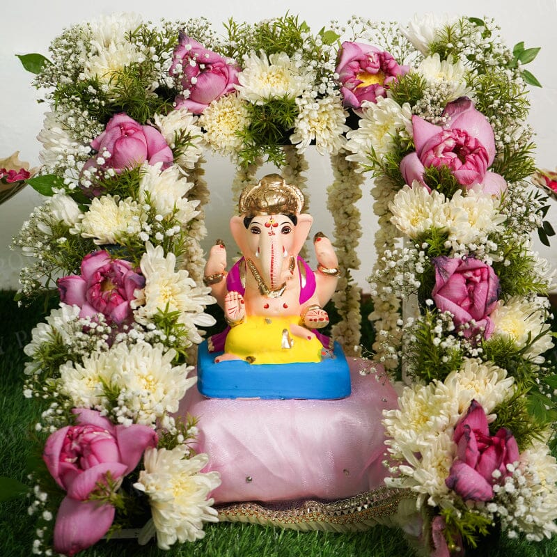 7INCH Eco-Friendly Nandana Ganesh | Plant-A-Ganesha