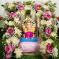 7INCH Eco-Friendly Mundakarama Ganesh | Plant-A-Ganesha