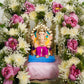 7INCH Eco-Friendly Mundakarama Ganesh | Plant-A-Ganesha