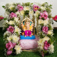 7INCH Eco-Friendly Mundakarama Ganesh | Plant-A-Ganesha