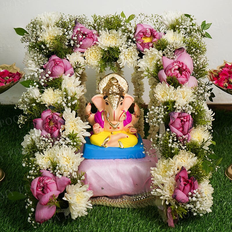 7INCH Eco-Friendly Siddhidhata Ganesh | Plant-A-Ganesha