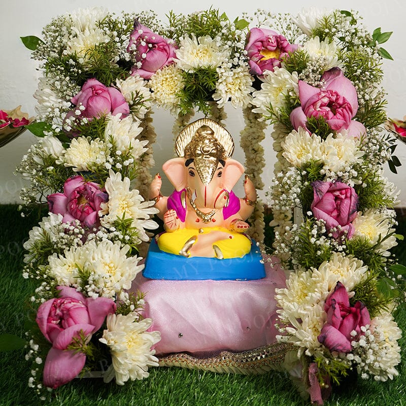 7INCH Eco-Friendly Siddhidhata Ganesh | Plant-A-Ganesha