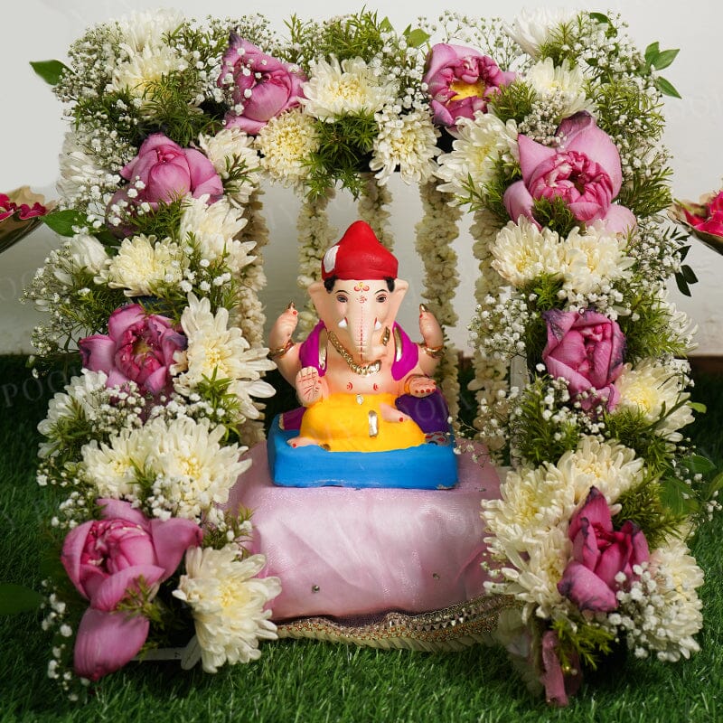 7INCH Eco-Friendly Rudrapriya Ganesh | Plant-A-Ganesha