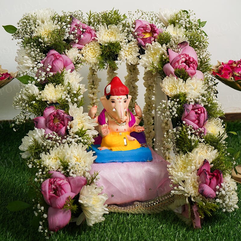 7INCH Eco-Friendly Rudrapriya Ganesh | Plant-A-Ganesha