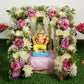 6INCH Eco-Friendly Namasthetu Ganesh | Plant-A-Ganesha