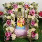 6INCH Eco-Friendly Varaganapati Ganesh | Plant-A-Ganesha