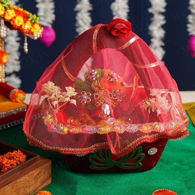 Laddu Gopal Ji Travel Basket