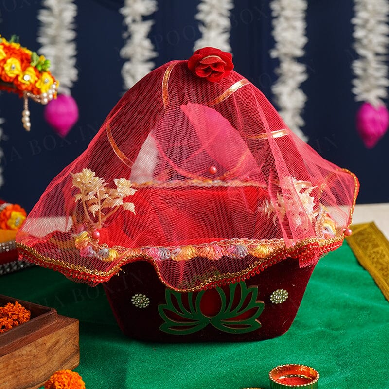 Laddu Gopal Ji Travel Basket