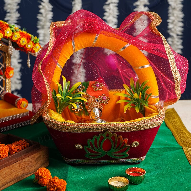 Laddu Gopal Daily Travel Basket