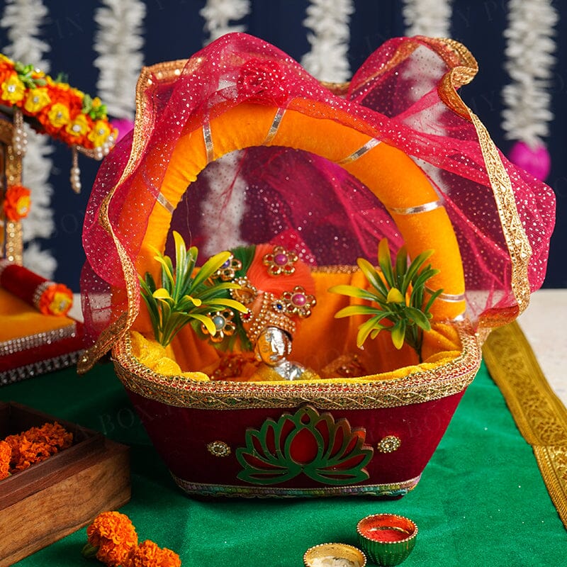 Laddu Gopal Daily Travel Basket