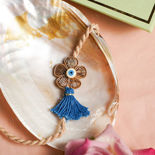 Alluring Evil Eye Rakhi