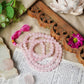 Rose Quartz Crystal Healing Mala (Stone of Love)