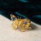 Butterfly Agate Napkin Holder (Set of Two)