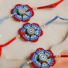 Fortunate Evil Eye Rakhi