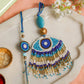 Pretty Evil Eye Tassle Bhaiya Bhabhi Rakhi