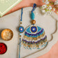 Pretty Evil Eye Tassle Bhaiya Bhabhi Rakhi