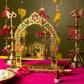 Krishna Navrang Meenakari Krishna Jhula