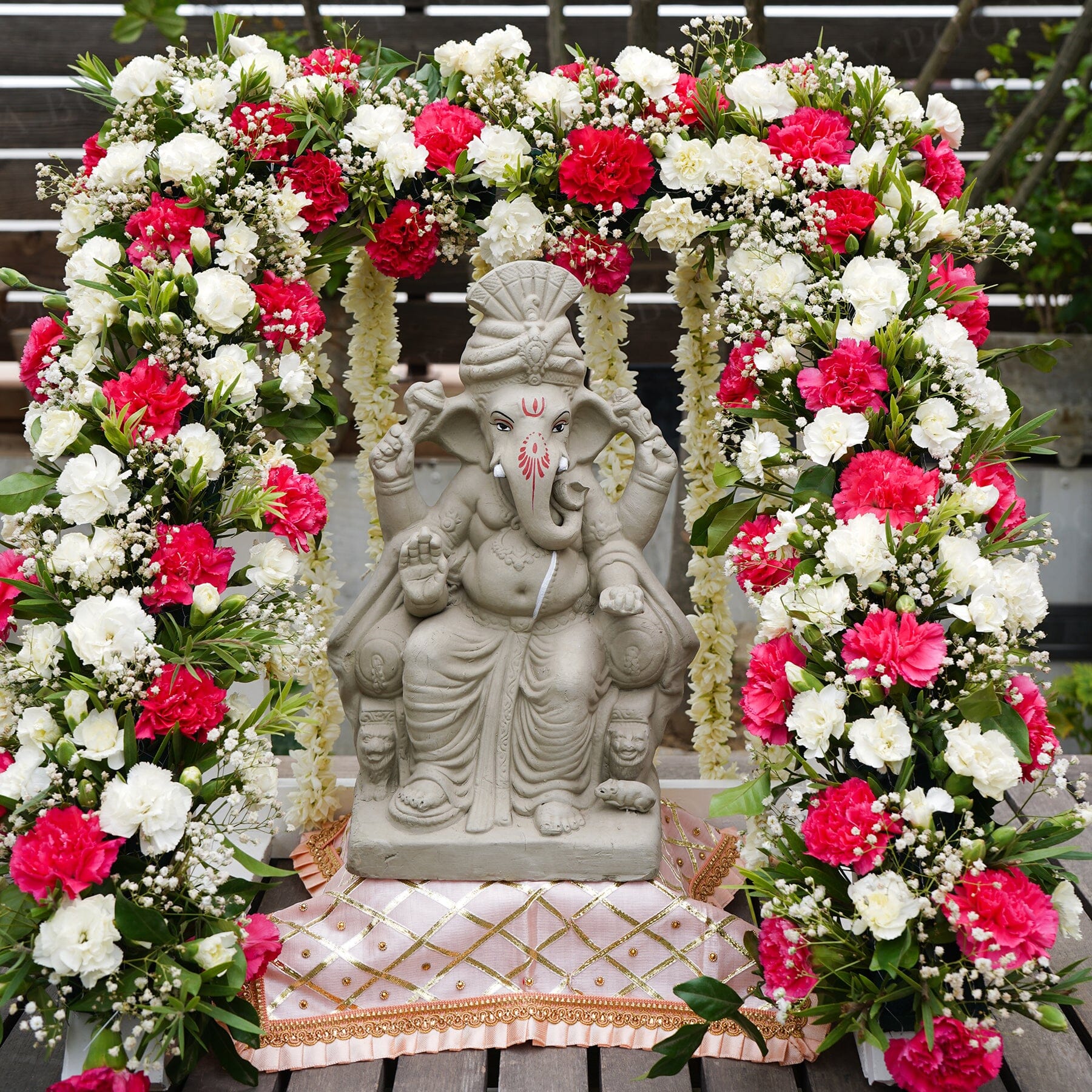 1.2FEET Siddhipriya Eco-Friendly Ganpati | Plant-A-Ganesha