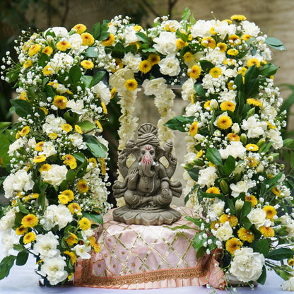 6INCH Sarpujaya Eco-Friendly Ganpati | Plant-A-Ganesha