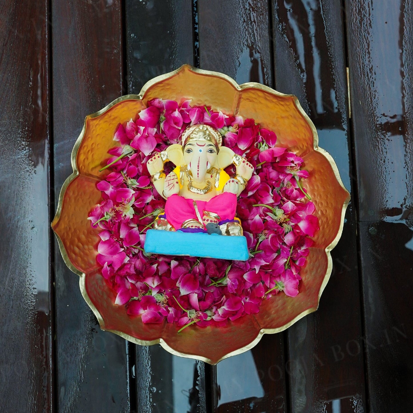 6INCH Eco-Friendly Prathameshwara Ganesh | Plant-A-Ganesha