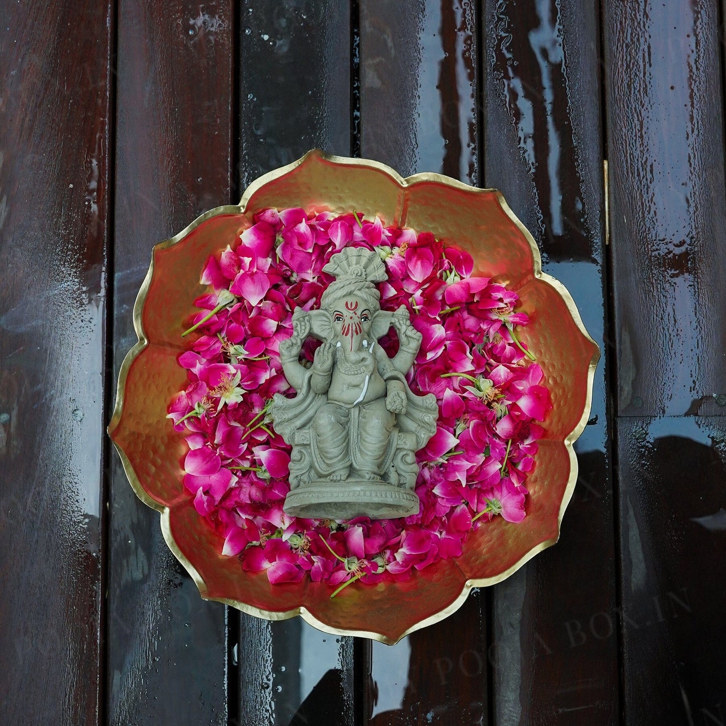 8INCH Gajakarna Eco-Friendly Ganpati | Plant-A-Ganesha