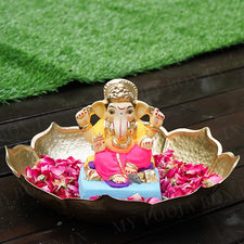 6INCH Eco-Friendly Prathameshwara Ganesh | Plant-A-Ganesha