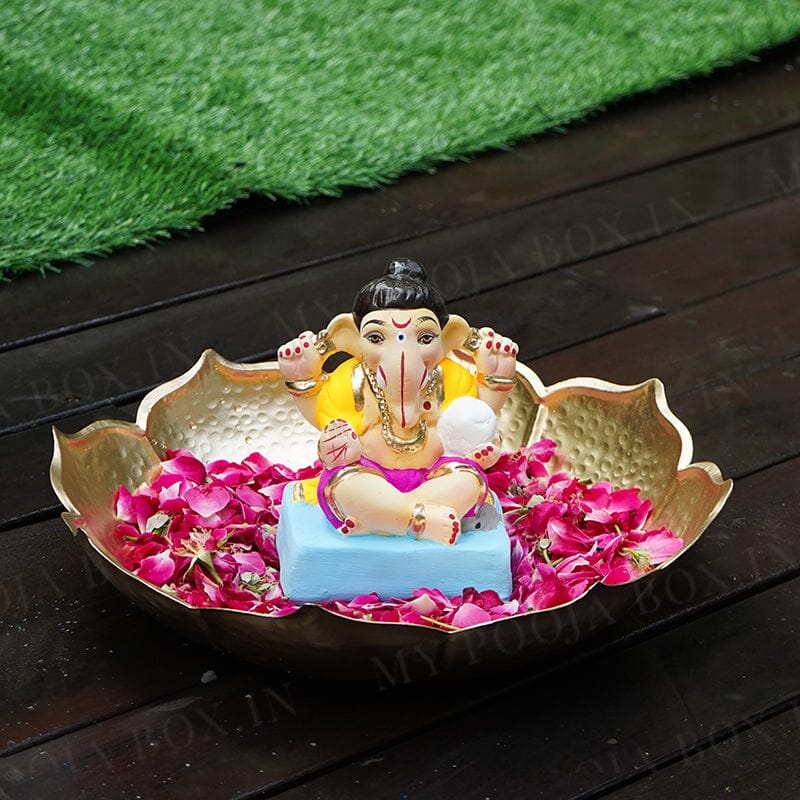 6INCH Eco-Friendly Devavrata Ganesh | Plant-A-Ganesha