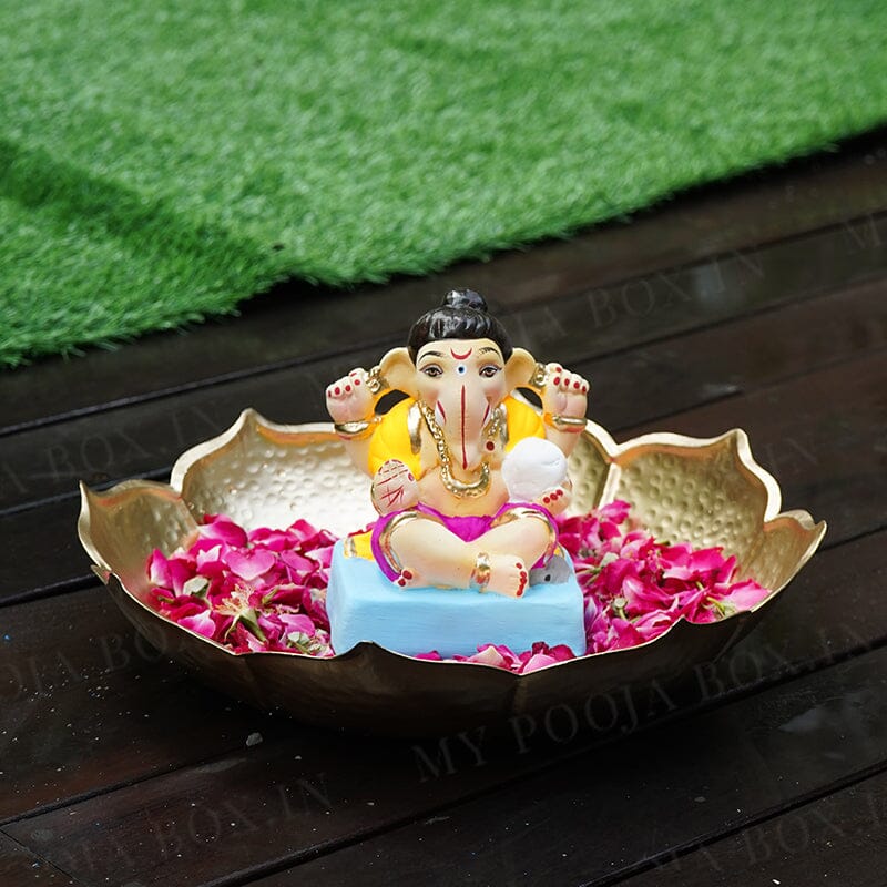 6INCH Eco-Friendly Devavrata Ganesh | Plant-A-Ganesha