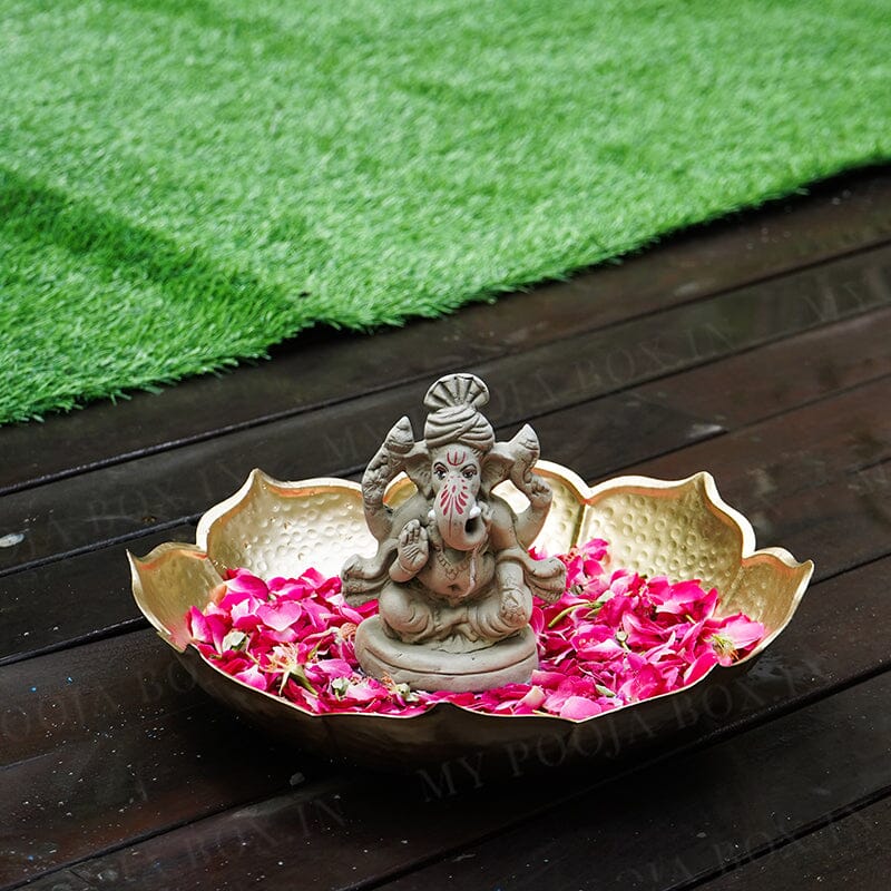 6INCH Manomay Eco-Friendly Ganpati | Plant-A-Ganesha