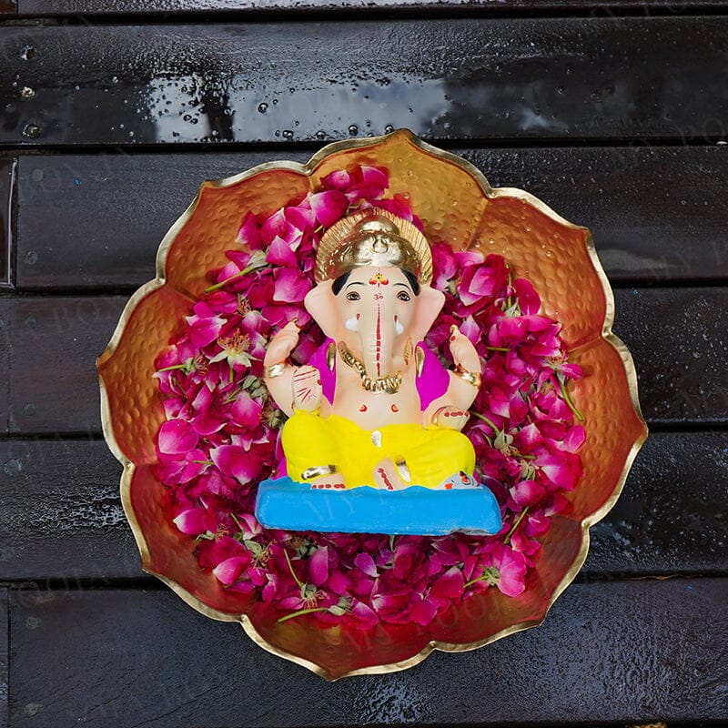 8INCH Eco-Friendly Eshanputra Ganesh | Plant-A-Ganesha