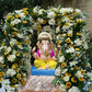 8INCH Eco-Friendly Eshanputra Ganesh | Plant-A-Ganesha