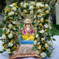 8INCH Eco-Friendly Eshanputra Ganesh | Plant-A-Ganesha