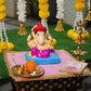 6INCH Eco-Friendly Durja Ganesh | Plant-A-Ganesha