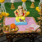 6INCH Eco-Friendly Namasthetu Ganesh | Plant-A-Ganesha