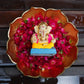 6INCH Eco-Friendly Sarvadevatman Ganesh | Plant-A-Ganesha