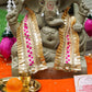 Golden Pink Colour Patka/Dupatta  - 55cm.
