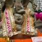Golden Pink Colour Patka/Dupatta  - 55cm.