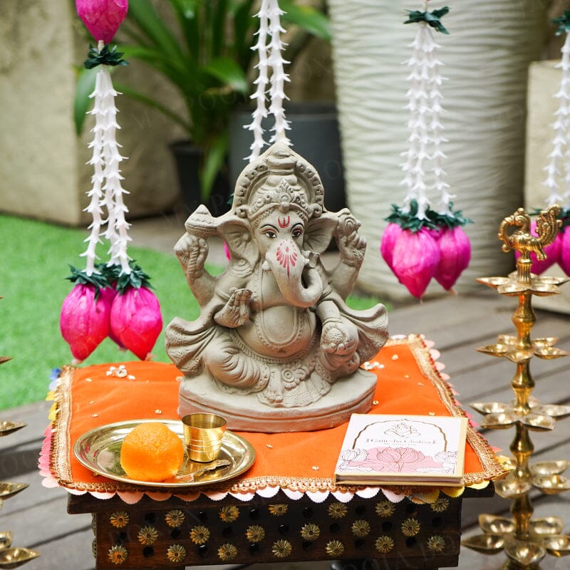 9INCH Avighna Eco-Friendly Ganpati | Plant-A-Ganesha