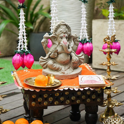 9INCH Avighna Eco-Friendly Ganpati | Plant-A-Ganesha