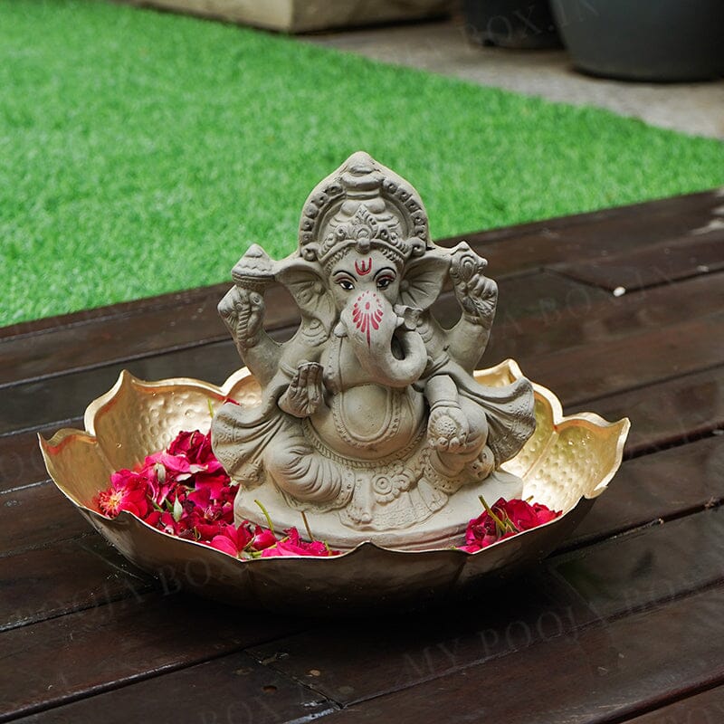 9INCH Avighna Eco-Friendly Ganpati | Plant-A-Ganesha