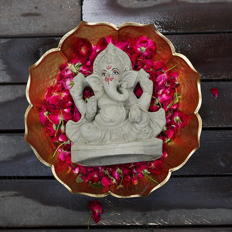 9INCH Avighna Eco-Friendly Ganpati | Plant-A-Ganesha