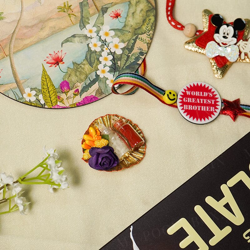 Kids Joyful Quirky Rakhi Gifting Box