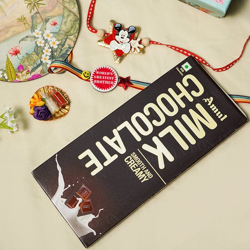 Kids Joyful Quirky Rakhi Gifting Box
