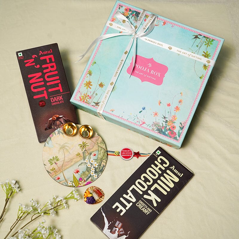 Kids Joyful Quirky Rakhi Gifting Box