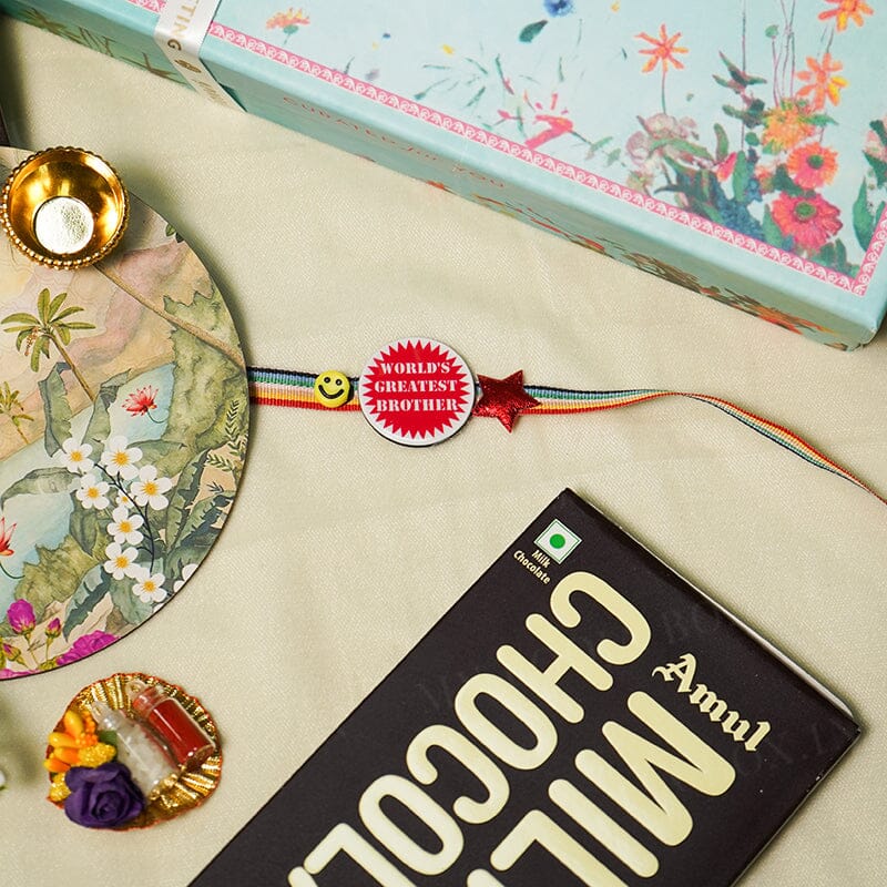 Kids Joyful Quirky Rakhi Gifting Box