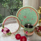 Garden of Eden Karwa Chauth Thali Set