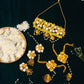 Blossom Bloom Floral Jewellery Set
