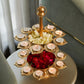 Exquisite Layer Diya Urli Stand