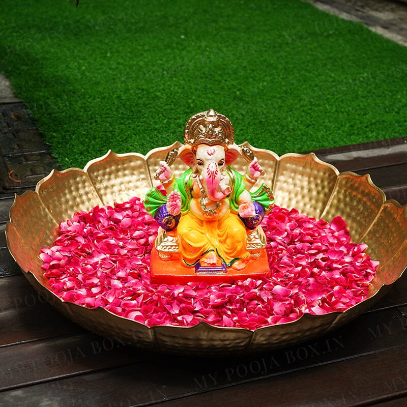 10INCH Nandana Eco-Friendly Ganpati | Plant-A-Ganesha