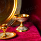 Sanskriti Brass Pooja Thali (Set of 8)
